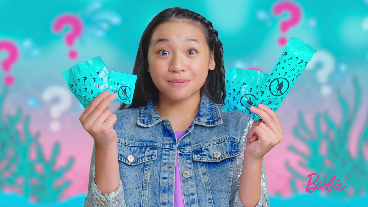 Barbie® Color Reveal™ Mermaid Dolls