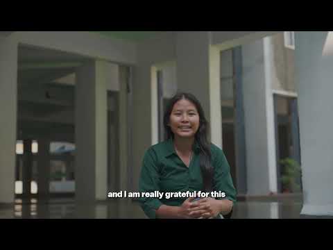 Featuring Anjali Rahadi |People of Pillais |Story at Pillai College
