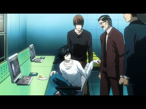 Te doy la fresa si guardas el secreto | Death Note [4K]