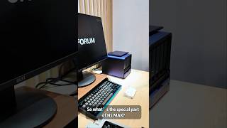 What’s New on N5 MAX AI NAS? 👀 Ryzen AI Max+ 395, 126 TOPS & 200TB 🎮🔥