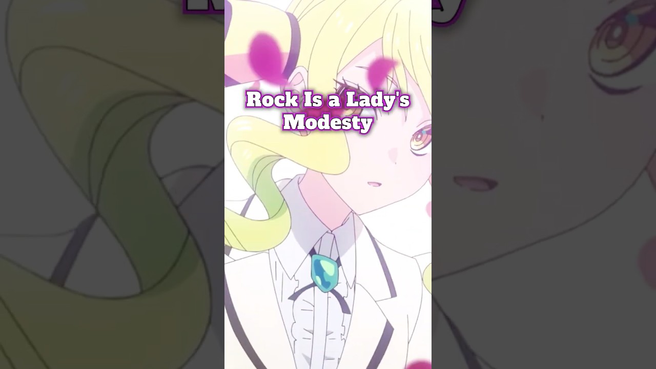 This Anime girl is in a rock band? 😳