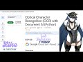 Optical Character Recognition (OCR) with Document AI (Python)|| GSP1138 || Qwiklabs Arcade 2025.
