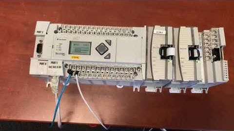 Micrologix1400 Troubleshooting - Error Code / Fault Code