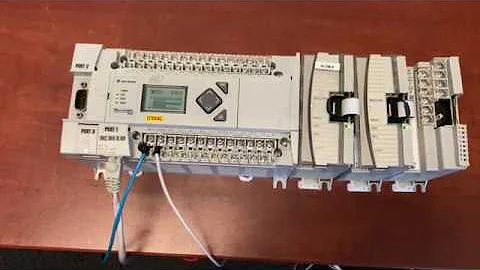 Micrologix1400 Troubleshooting - Error Code / Fault Code