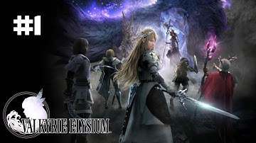 Valkyrie Elysium (PS5) | DEMO Part 1 | Tutorial Area