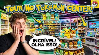 Tour Pokémon Center | Perfeita para qualquer fã !