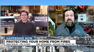 Eric G. talks about new fire safety regulations in your neighborhood