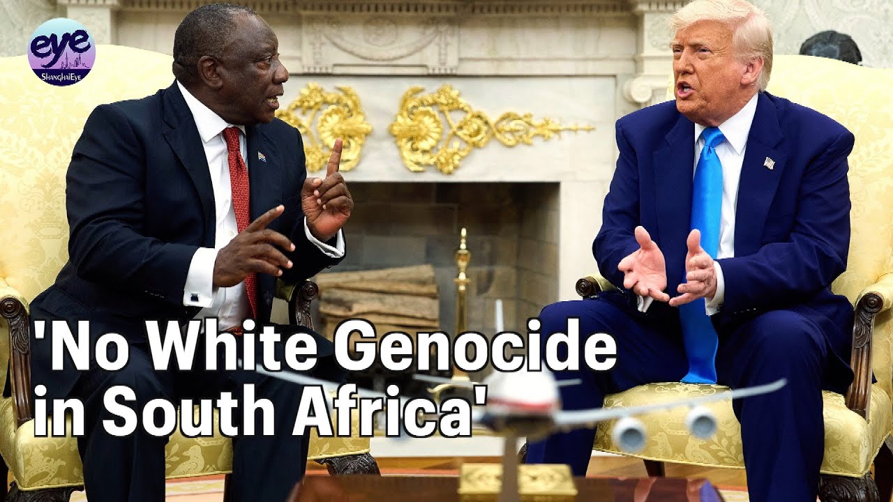South Africa's Ramaphosa and top offcials say 'boycotts never really work' on US skipping G20