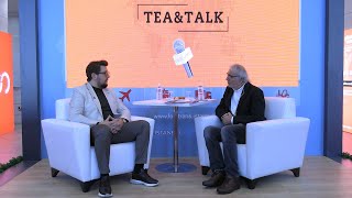Tea Talk 2023 Mitlog Yönetici Ortağı Canberk Güder