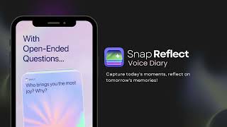 Snap Reflect - Voice Diary screenshot 3
