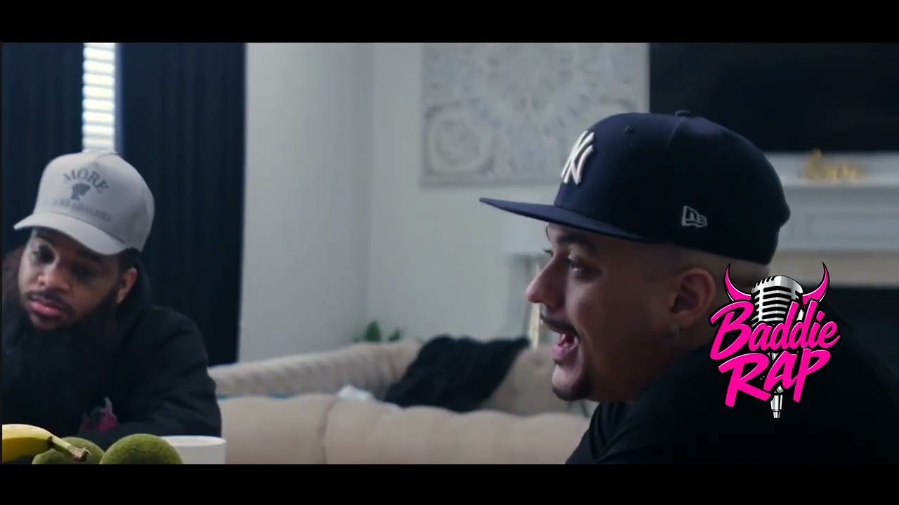 Battle Rapper Cortez drops knowledge on Baddie Rap Star Lady J 