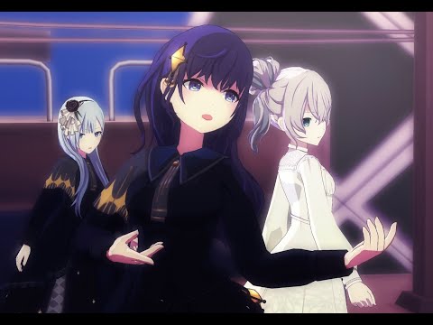 【プロセカMV】限定ヘアのニーゴ（奏、まふゆ、ミク）でメリュー（カラフェス限定衣装Ver）