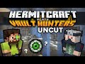 Hermitcraft vault hunters  iskall  etho scavenger hunt hard mode