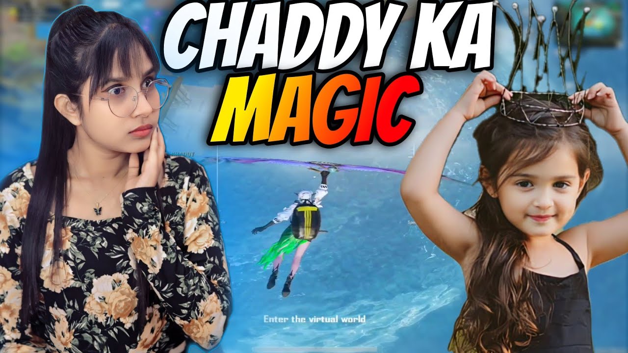 🥵 CHADDY KA JAADU 🔥😎 #opchiku #bgmi