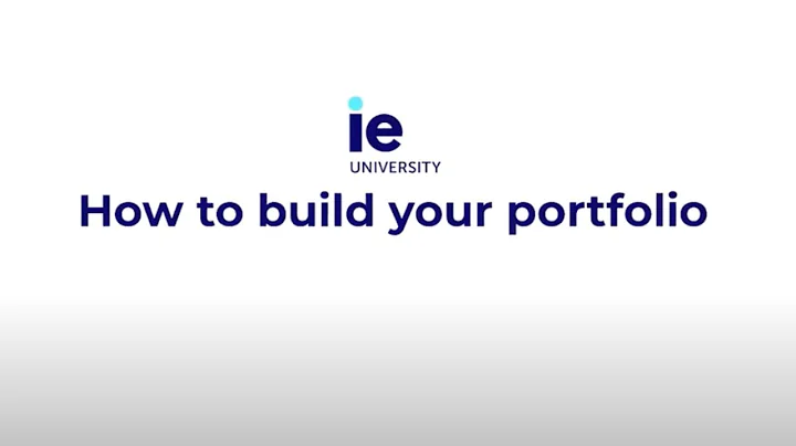 Stand Out with Your Architecture Portfolio | IE University Student Advice