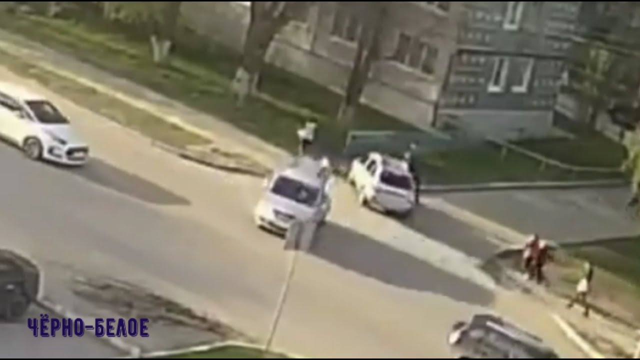 Сбили девушку на воровского момент дтп