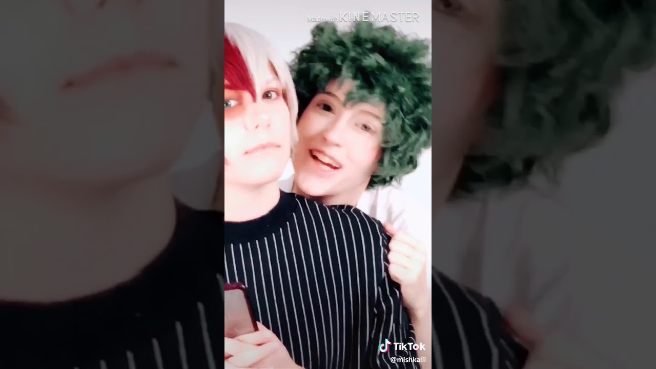 [BNHA] My favorite TodoDeku Cosplay Tiktoks