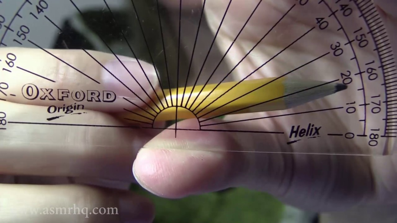 ASMR: Measuring Your Face for Plastic Surgery Role Play (Some tongue clicking)