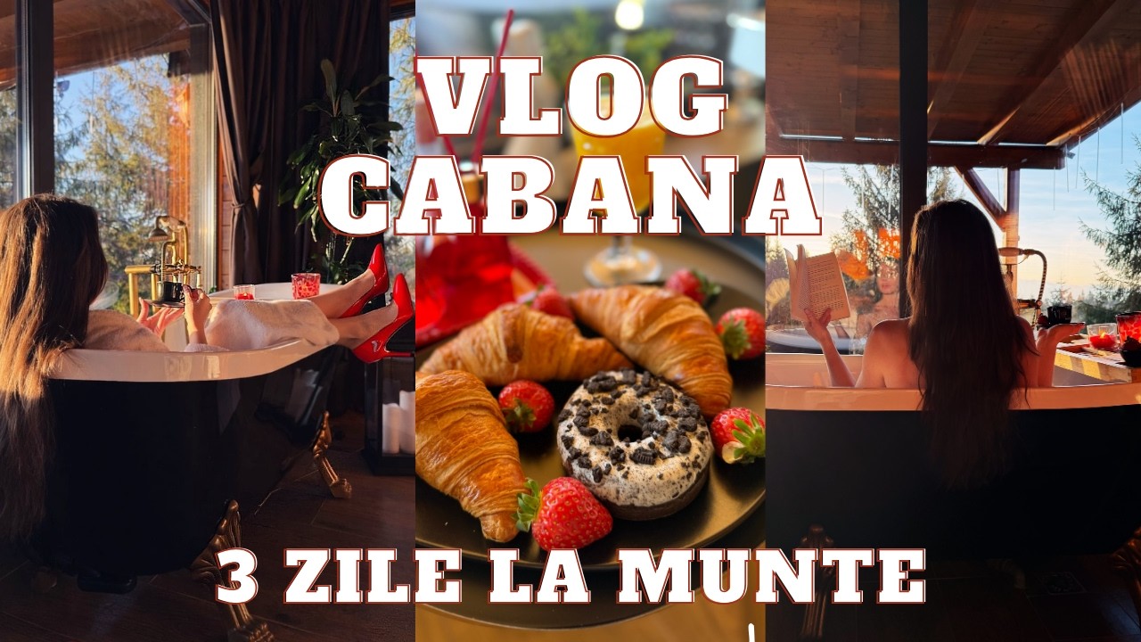 3 ZILE LA O CABANA DE VIS | Mountain View Apuseni | 2026