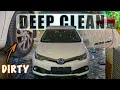 Toyota auris  exterior deep clean  auto detailing