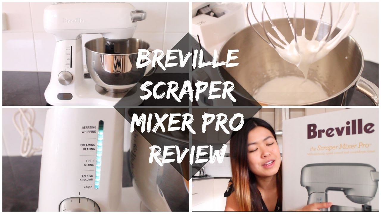 Breville Scraper Mixer Pro Review