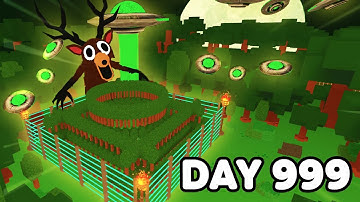 Building The Most HIGH TECH ADVANCED BASE In 99 Nights In The Forest! (Roblox)