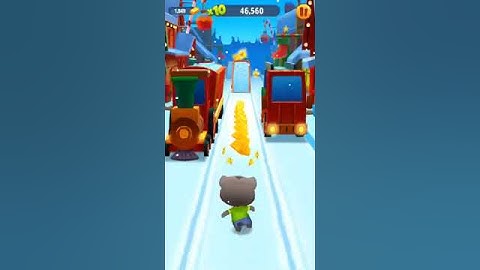 Tom Gold Run♥️ -Gameplay Walkthrough(iOS/Android) #shorts #subscribe