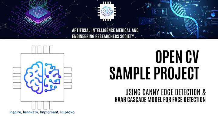 Opencv Project  using Canny edge detection &   Haar Cascade model for face detection.