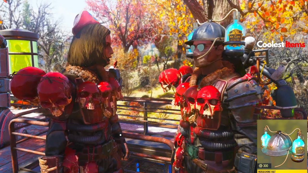 Nukashine Hat Fallout 76 Coolest Items