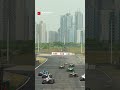Drama On The Final Lap In Shanghai! 😳| #FormulaE #Shorts