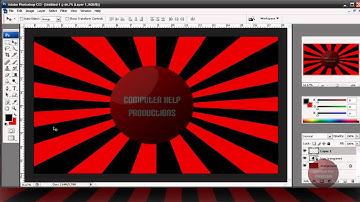 How To Create A Nice Looking Background In Adobe Photoshop CS3 CS4 CS5 [HD]