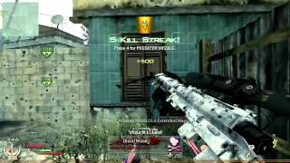 Rushing With Sniper And USP In Modern Warfare 2 | 5 kills feed