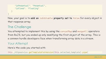 Transform Your Angular HTTP Service Response with rxjs