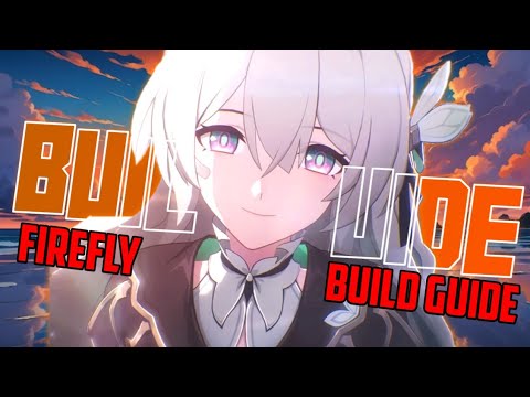 Firefly Relics The BEST Firefly BUILDS | Relics, Traces, & MORE | Honkai Star Rail ...
