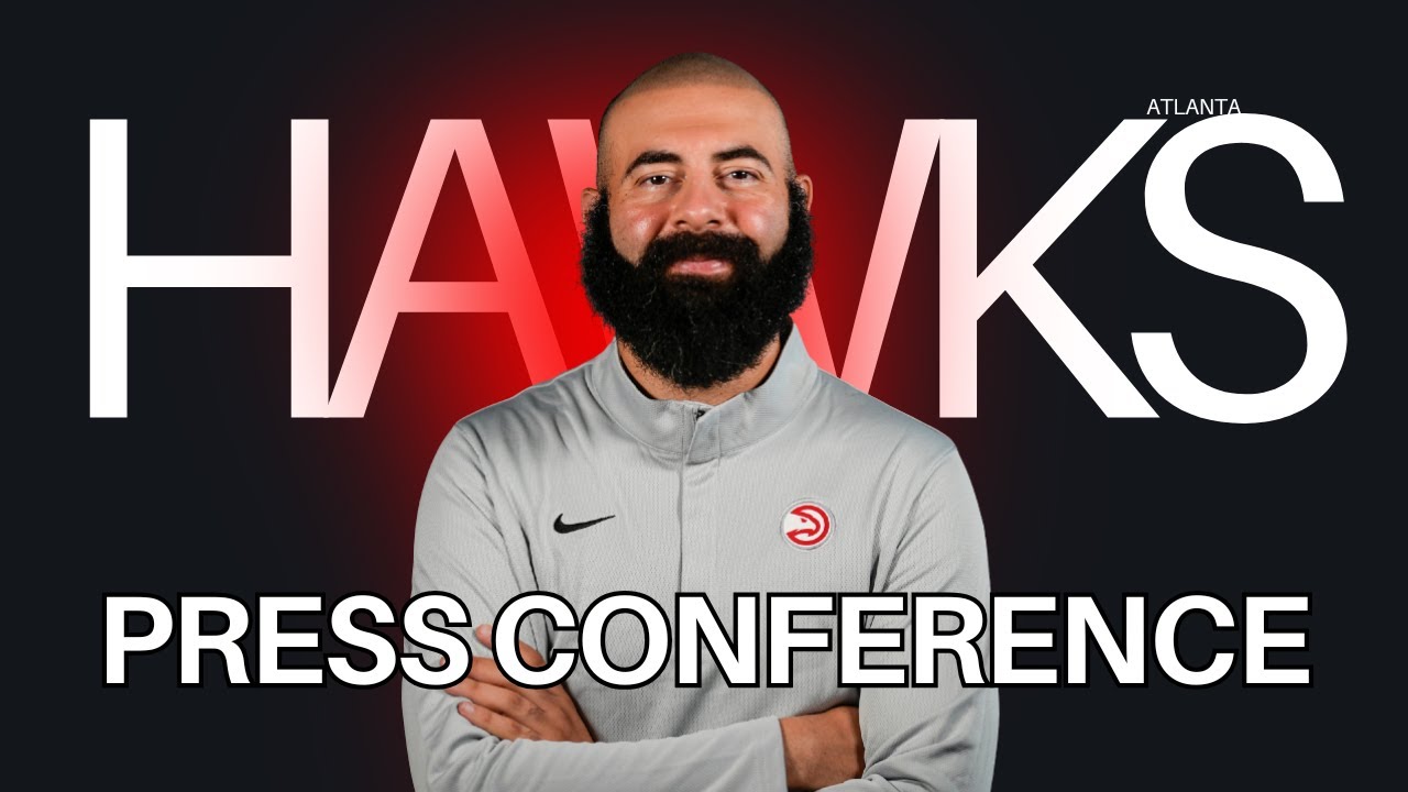 Пресс-конференция генерального менеджера «Хокс» Онси Салеха: обмен Трэя Янга и новое направление ...