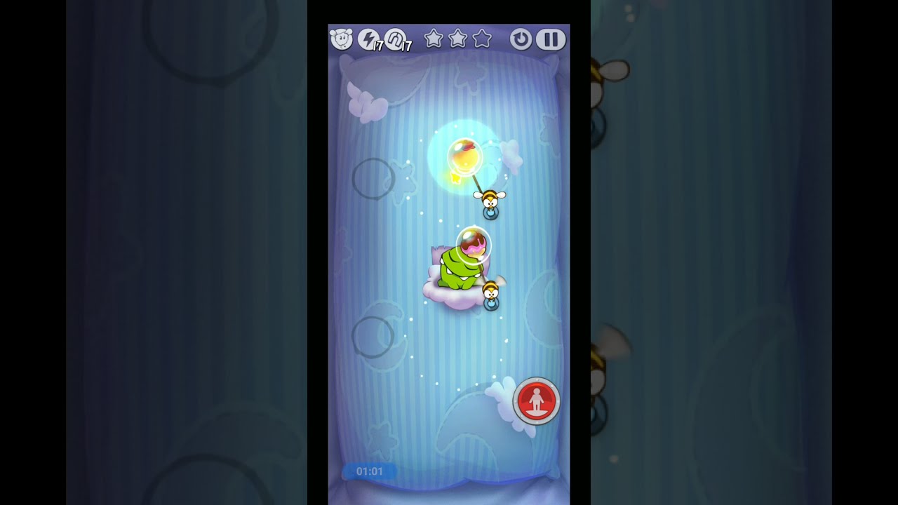 cut the rope season 3 pillow Box level 17