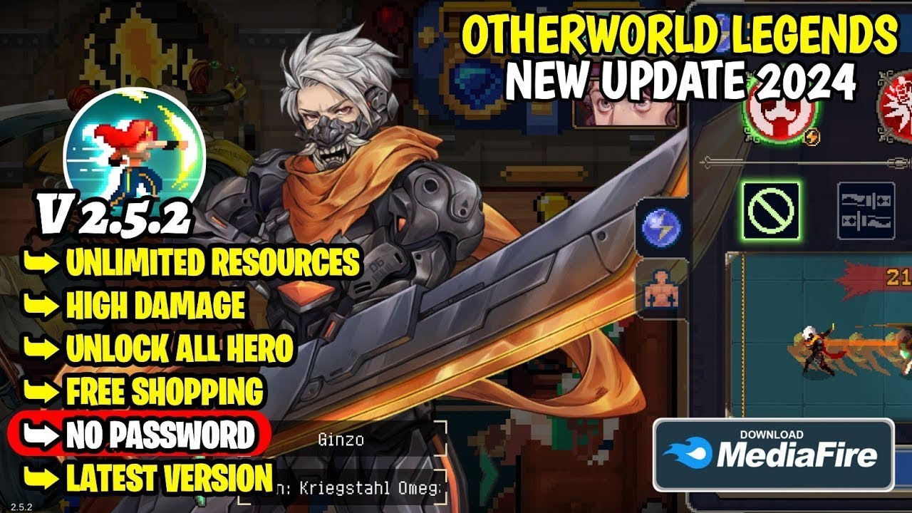 Otherworld Legends MOD APK 2024 🌌 Unlimited Gems & Coins