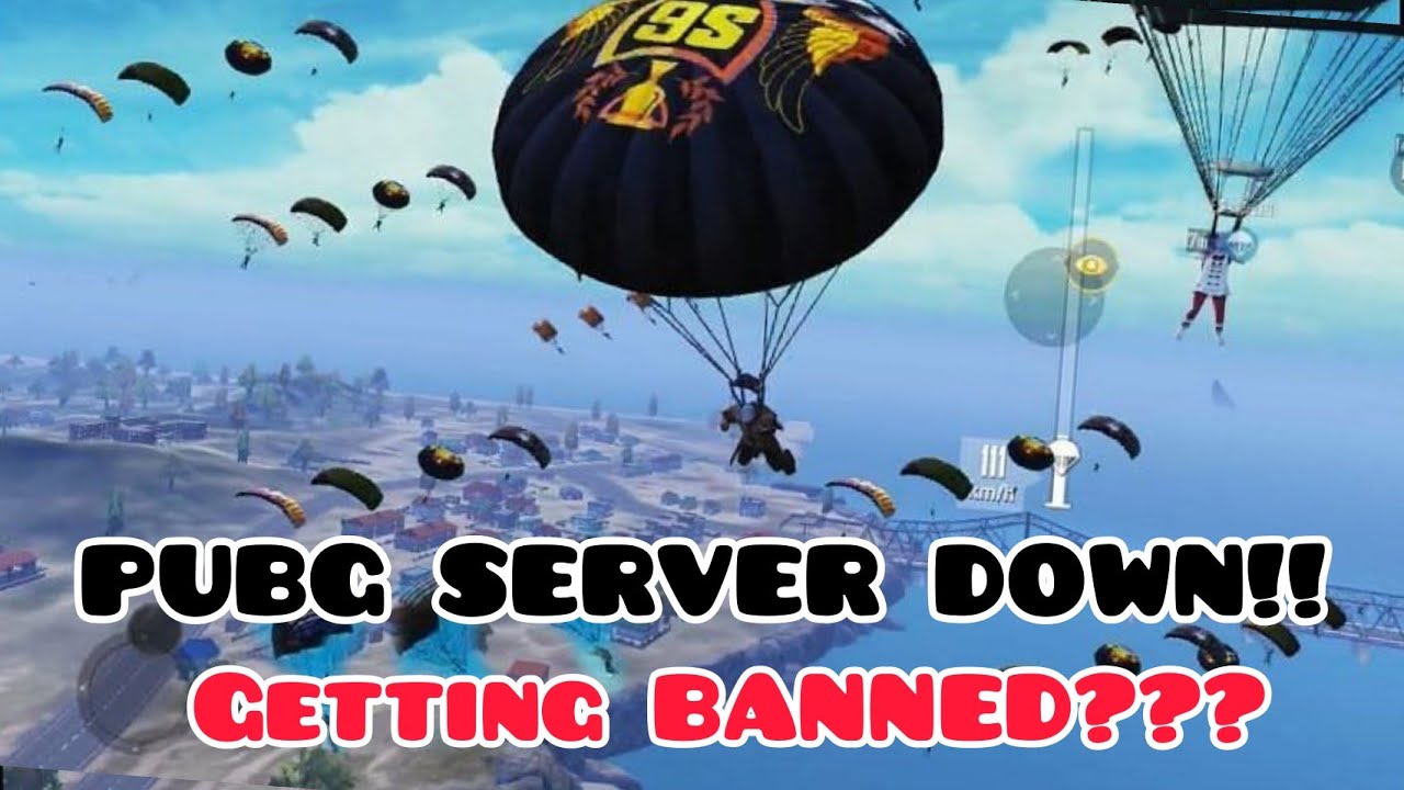 PUBG SERVER DOWN GETTING BANNED FOR REAL Ft LGN YouTube