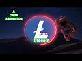 MINERADORA DE LITECOIN PAGA A CADA 3 MINUTOS GRATIS / CLOUDMINING FREE PEPE