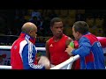 Men's Light Welter (64kg) - Semi Final - Yasnier LOPEZ  (CUB) vs Munkh-Erdene URANCHIMEG (MGL)