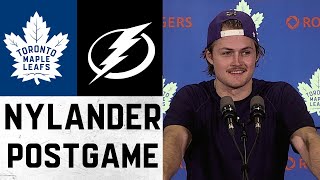 William Nylander Post Game | Toronto Maple Leafs vs Tampa Bay Lightning | November 4, 2021