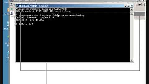 Exchange Server 2003 Part 1 (Bangla)