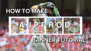 How To Make Picture Frame Style Banners  screenshot 2
