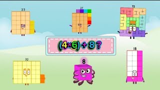  Numberblocks Math Quiz For Kids | Win the Math Star Badge! 🌟@educationalcorner110 |maths For Kids 