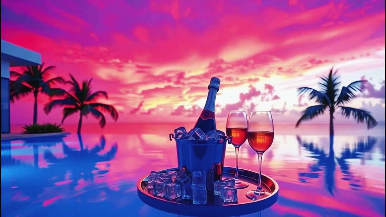 Luxury Chillout Lounge 2026 | Solstice Bay – Amber Waves of Serenity ✨