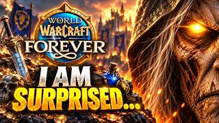 I played WoW Forever for 24 hours...(back to the good times)