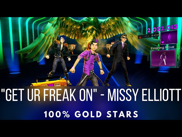 Dance Central 3 - Get Ur Freak On - Missy Elliott - YouTube