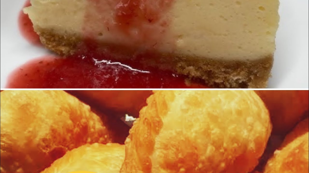 اطعم وألذ تشيز كيك وبطريقة جد سهلة /Newyork cheesecake 