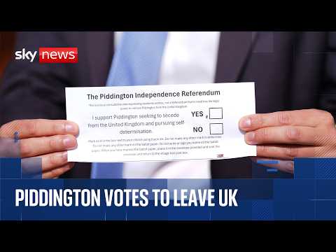 Piddington referendum | Will this Oxfordshire village leave the UK?