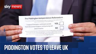 Oxfordshire village votes to leave UK in symbolic referendum vote